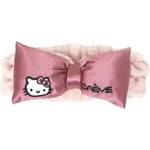 The Creme Shop x Sanrio Hello Kitty Plush Spa Headband New